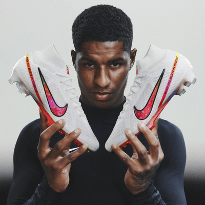 รองเท้าสตั๊ดฟุตบอลสำหรับพื้นสนามทั่วไป Nike Zoom Mercurial Superfly 9 Elite "Marcus Rashford"