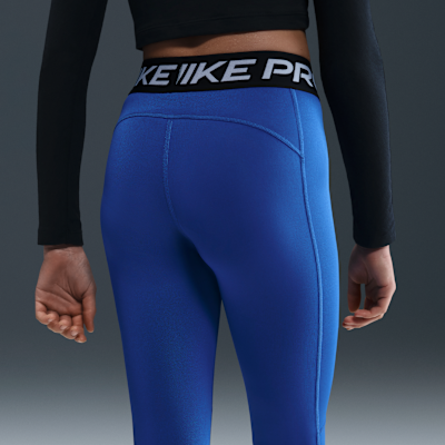 Nike Pro Dri-FIT Big Kids' (Girls') Leggings
