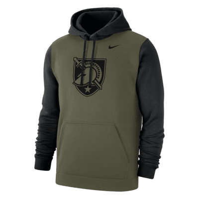 Sudadera con gorro universitaria Nike para hombre Army Olive Pack. Nike.com