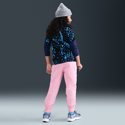 Nike Sportswear Club Fleece Pantalón ajustado de talle alto - Niña