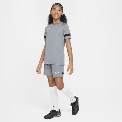 Nike Dri-FIT Academy Big Kids' Knit Soccer Shorts