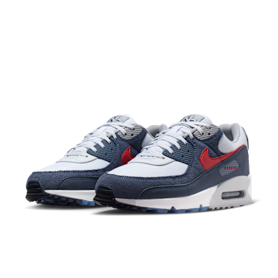 New England Patriots Air Max 90 Men's Nike Shoes