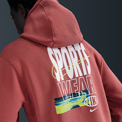 Nike Club Men's Pullover Fleece Hoodie