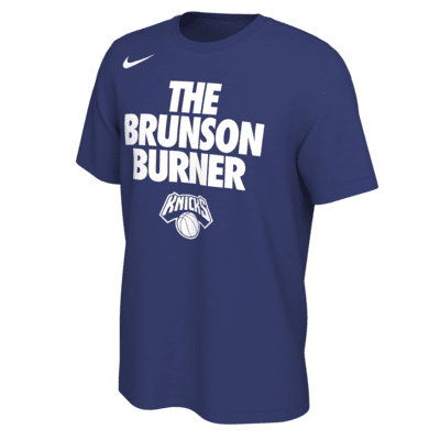 Мужская футболка Jalen Brunson New York Knicks для бега