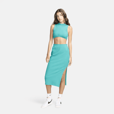 Nike Sportswear Chill Rib Women's Slim Midi Skirt