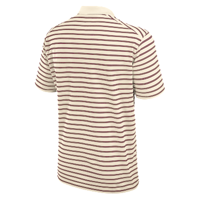 Florida State Striped Men's Nike Dri-FIT College Polo