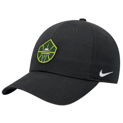 Gorra Nike de la WNBA Seattle Storm Club