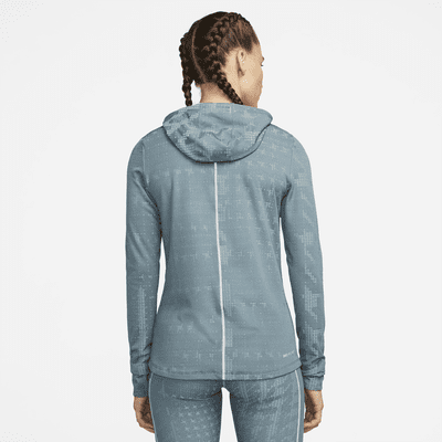 Sudadera con gorro de running de manga larga para mujer Nike Dri-FIT ADV