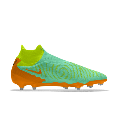 Nike Gripknit Phantom GX Elite Dynamic Fit AG By You Custom  Artificial-Grass Soccer Cleats