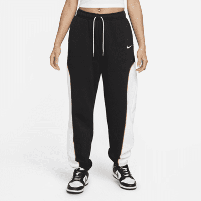 Joggers de tejido Fleece oversized para mujer Nike Sportswea. Nike.com