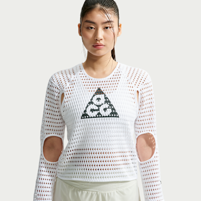 ACG Radical AirFlow NXT Women's Dri-FIT Long-Sleeve Trail Running Top from Nike - $150