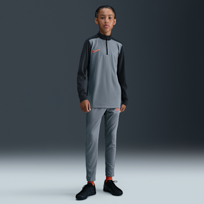 Nike Academy Big Kids' Dri-FIT Long-Sleeve 1/4-Zip Soccer Drill Top