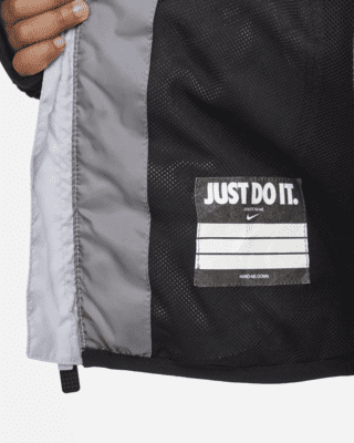 Nike Sherpa Fleece Jacket Little Boys' Water Resistant Sherpa