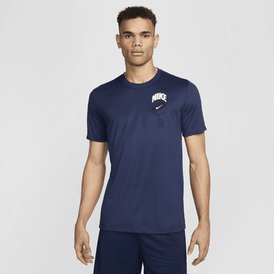 Playera de básquetbol Dri-FIT para hombre Nike