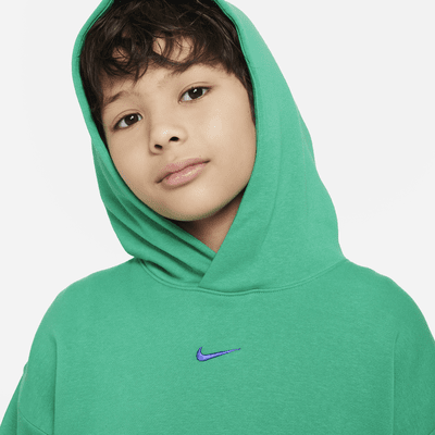 Nike Culture of Basketball Older Kids' Oversized Pullover Basketball ...