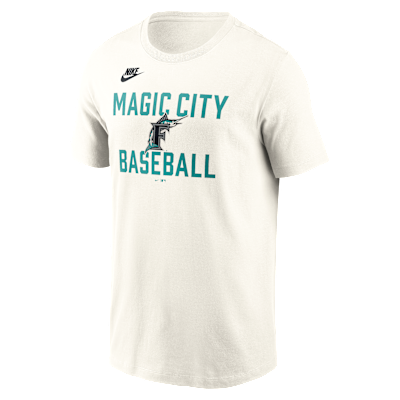 Florida Marlins Cooperstown '70s Inspired Men's Nike MLB T-Shirt from Nike - $35