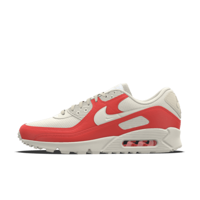 Chaussure personnalisable Nike Air Max 90 By You pour Femme