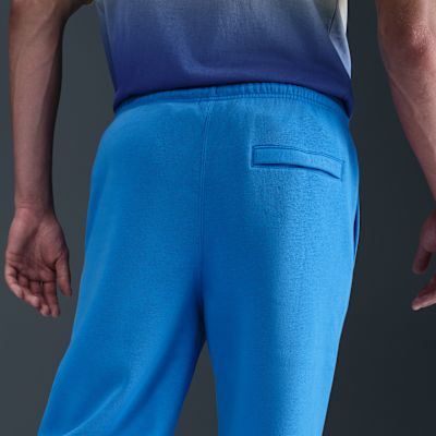 Nike Club Men's Open-Hem Fleece Pants