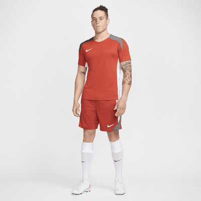 Męska koszulka piłkarska z krótkim rękawem Dri-FIT Nike Strike