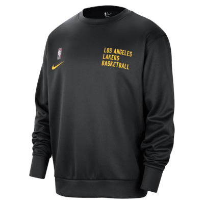 Los Angeles Lakers Spotlight Men's Nike Dri-FIT NBA Crew-Neck Sweatshirt