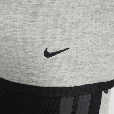 Nike Sportswear Tech Fleece hosszú cipzáras, kapucnis pulóver nagyobb gyerekeknek