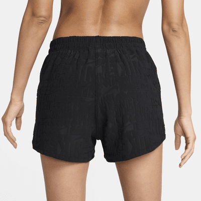 Shorts para salida de baño para mujer Nike Swim Retro Flow