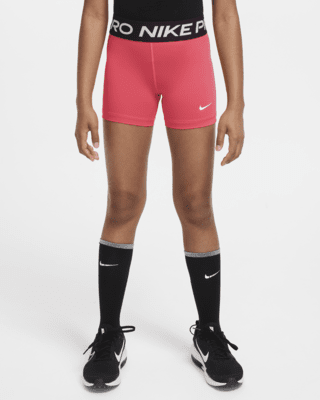 Подростковые шорты Nike Pro Big Kids' (Girls') Shorts