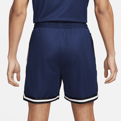 Shorts de básquetbol Dri-FIT de 15 cm para hombre Nike DNA