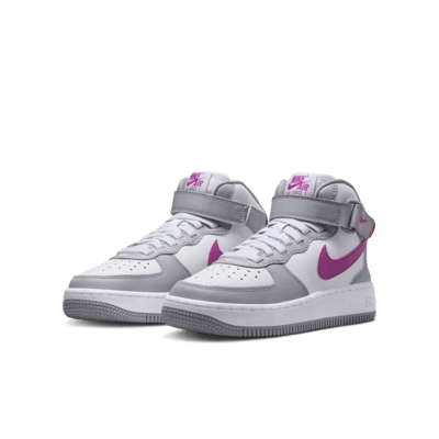 Nike Air Force 1 Mid EasyOn Older Kids' Shoes