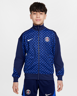 Детская куртка Paris Saint-Germain Academy Pro Home Big Kids' Nike Dri-FIT Soccer Anthem