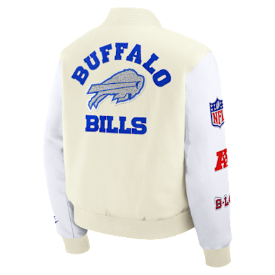 Buffalo Bills Rivalries Collection Men's Nike NFL Full-Snap Varsity Jacket
