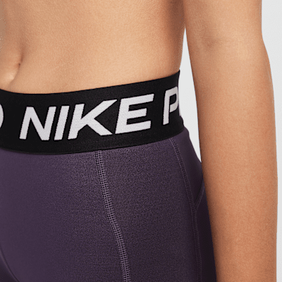 Nike Pro Leak Protection: Periodensichere Dri-FIT-Shorts für ältere Kinder