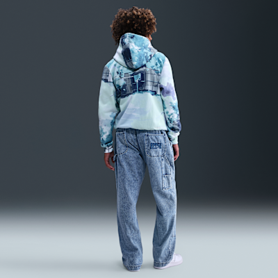 Pants de básquetbol denim para hombre Nike