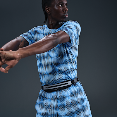 Calções de running forrados com slip de 18 cm Nike Challenger para homem