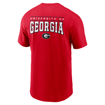 Georgia Bulldogs Men's Nike College T-Shirt