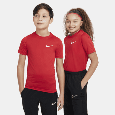 Nike Dri-FIT Legend Big Kids' Training T-Shirt. Nike.com