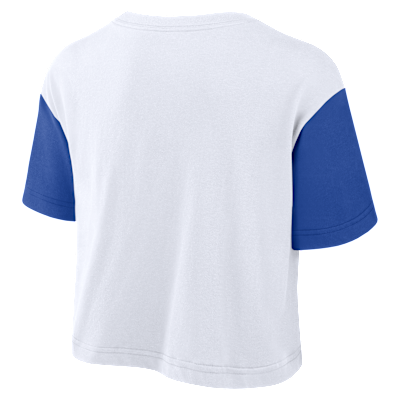 Kentucky Script Women's Nike Dri-FIT College Cropped T-Shirt