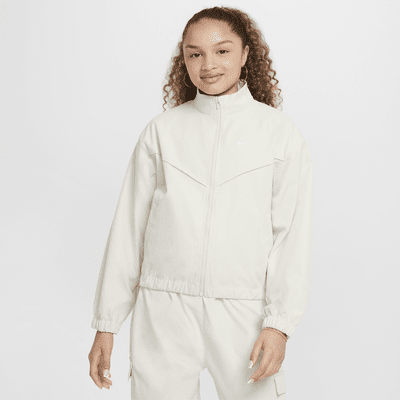 Veste oversize légère Nike Sportswear pour fille