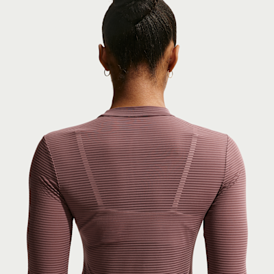 Nike Sportswear Women's Tight Long-Sleeve Sheer Top