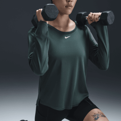 Nike Dri-FIT One Women's Standard Fit Long-Sleeve Top