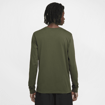 Nike Sportswear Club Long-Sleeve T-Shirt