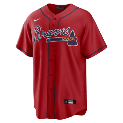 Jersey de béisbol Replica para hombre MLB Atlanta Braves (Matt Olson)