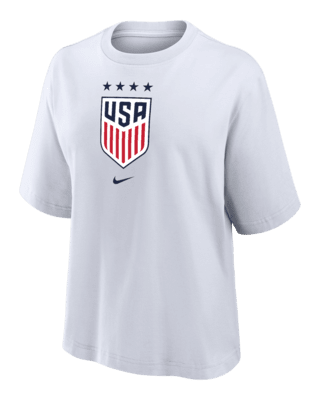 Женская футболка USWNT Nike Soccer Boxy