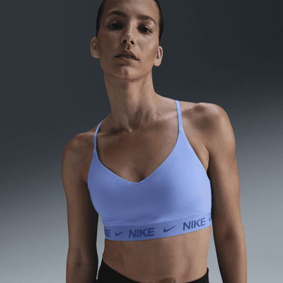 Bra imbottito regolabile Nike Indy Light Support – Donna