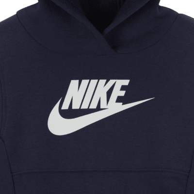 Conjunto de sudadera con gorro para bebé (12-24 M) Nike Sportswear Club Fleece