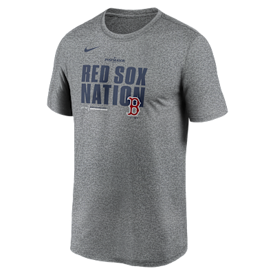 Boston Red Sox 2025 Postseason Legend Men's Nike Dri-FIT MLB T-Shirt