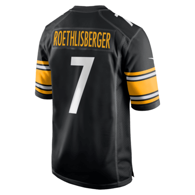 NFL Pittsburgh Steelers (Ben Roethlisberger) American-football-wedstrijdjersey voor heren