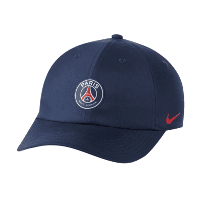 Casquette Reglable Nike Dri Fit Paris Saint Germain Heritage86 Pour Enfant Nike Ca