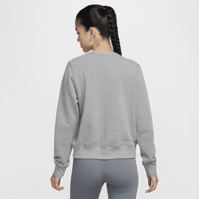 Nike Dri-FIT One 女款圓領法國毛圈布運動衫