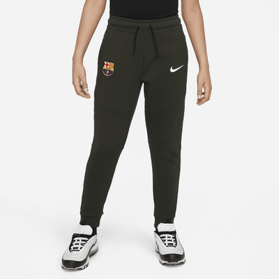 Подростковые спортивные штаны FC Barcelona Tech Fleece